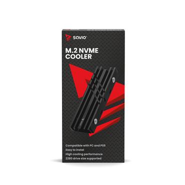 *M.2 NVME drive cooler   SAVIO