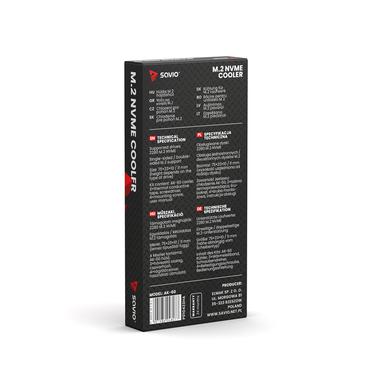 *M.2 NVME drive cooler   SAVIO