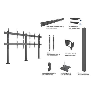 Multibrackets M Pro Series monteringssæt