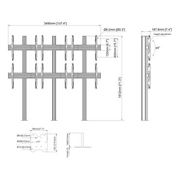 Multibrackets M Pro Series monteringssæt