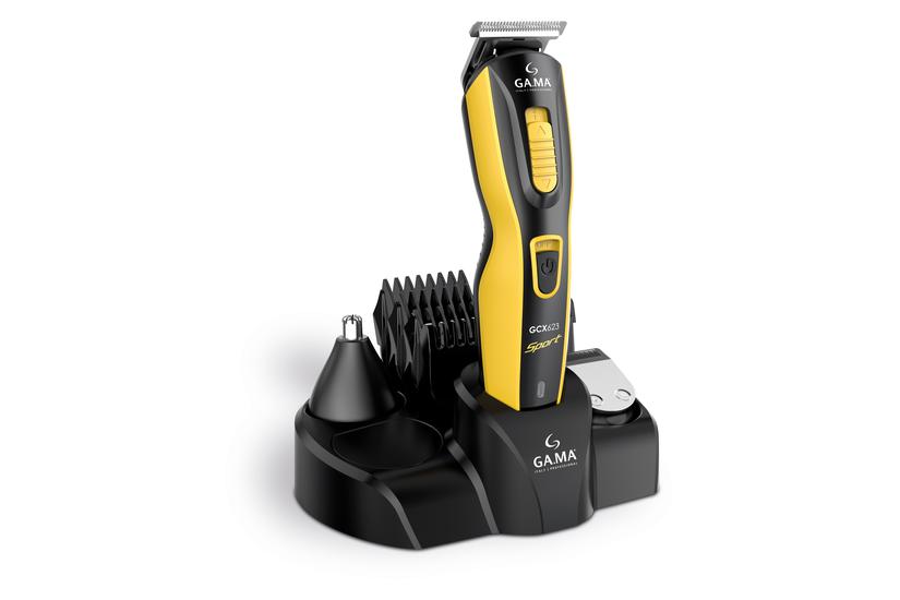 GA.MA GCX623 Sport Sort, Gul Nikkel-Metalhydrid (NiMH)