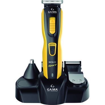 GA.MA GCX623 Sport Sort, Gul Nikkel-Metalhydrid (NiMH)