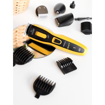 GA.MA GCX623 Sport Sort, Gul Nikkel-Metalhydrid (NiMH)