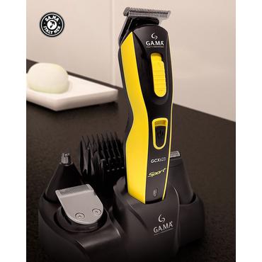 GA.MA GCX623 Sport Sort, Gul Nikkel-Metalhydrid (NiMH)