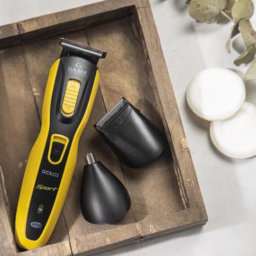 GA.MA GCX623 Sport Sort, Gul Nikkel-Metalhydrid (NiMH)