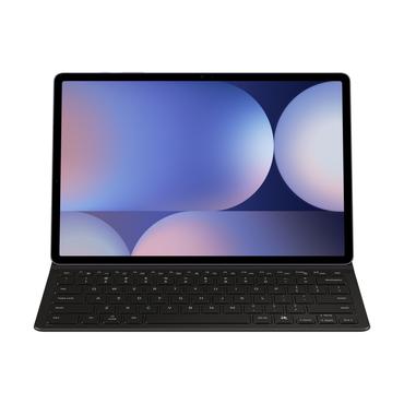 Samsung EF-DX820 - tastatur og folio-kasse (bogomslag) - slank, AI-tast - sort Indgangsudstyr