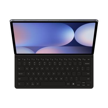 Samsung EF-DX820 - tastatur og folio-kasse (bogomslag) - slank, AI-tast - sort Indgangsudstyr