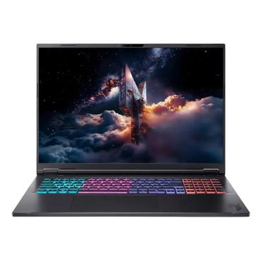 Acer Nitro 18 AI AMD AN18-61-R1H6 AMD Ryzen AI 7 PRO 350 Laptop 45,7 cm (18") WQXGA 32 GB DDR5-SDRAM 1 TB SSD NVIDIA GeForce RTX 5070 Ti Wi-Fi 6E (802.11ax) Windows 11 Home Tysk Sort