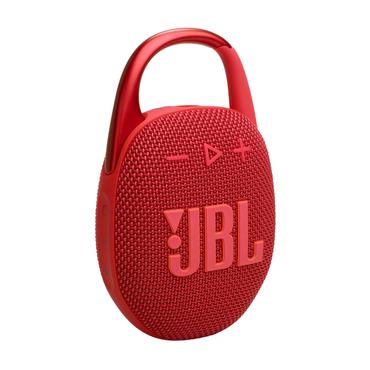 JBL Clip 5 Tragbarer Bluetooth-Lautsprecher wasserdicht nach IP67 rot