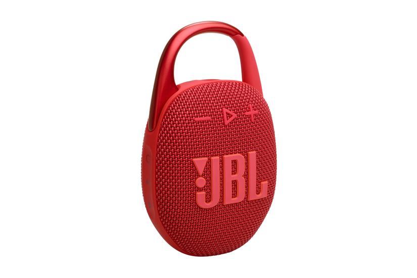 JBL Clip 5 Tragbarer Bluetooth-Lautsprecher wasserdicht nach IP67 rot