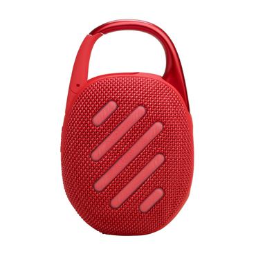 JBL Clip 5 Tragbarer Bluetooth-Lautsprecher wasserdicht nach IP67 rot