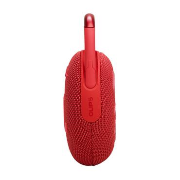 JBL Clip 5 Tragbarer Bluetooth-Lautsprecher wasserdicht nach IP67 rot