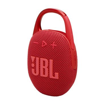 JBL Clip 5 Tragbarer Bluetooth-Lautsprecher wasserdicht nach IP67 rot
