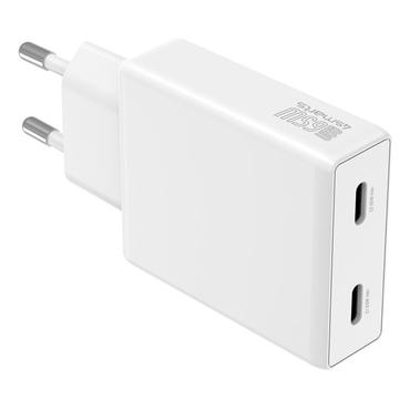 4smarts 546065 oplader til mobil enhed Universel Hvid Vekselstr&oslash;m Hurtig opladning Indend&oslash;rs