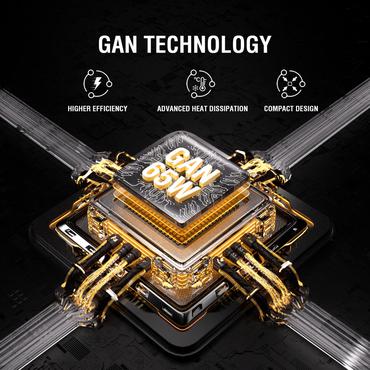 4smarts 546065 oplader til mobil enhed Universel Hvid Vekselstr&oslash;m Hurtig opladning Indend&oslash;rs