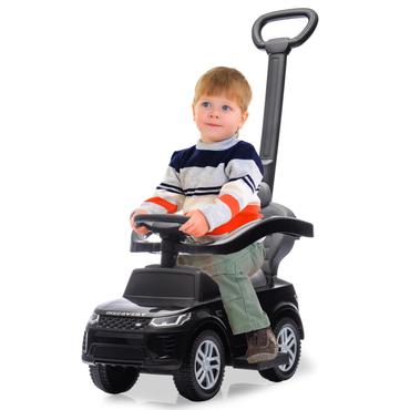 Jamara Land Rover Discovery 3in1 Gåbil til at ride på