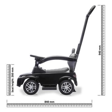 Jamara Land Rover Discovery 3in1 Gåbil til at ride på