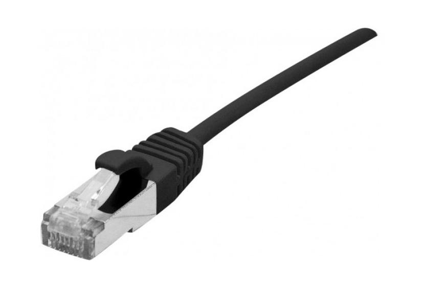 Dexlan 858741 netværkskabel Sort 10 m Cat6a S/FTP (S-STP)