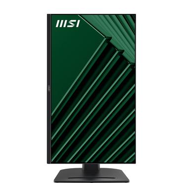 MSI Pro MP275QPG computerskærm 68,6 cm (27") 2560 x 1440 pixel Wide Quad HD LCD Sort