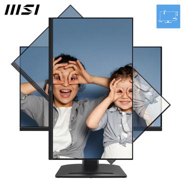 MSI Pro MP275QPG computerskærm 68,6 cm (27") 2560 x 1440 pixel Wide Quad HD LCD Sort