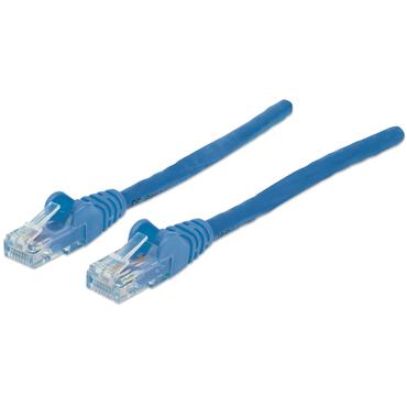 Intellinet 7.5m Cat6a S/FTP netv&aelig;rkskabel Bl&aring; 7,5 m S/FTP (S-STP)