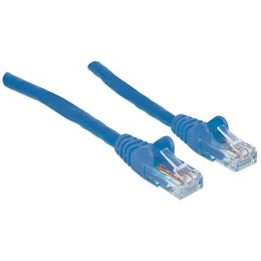 Intellinet 7.5m Cat6a S/FTP netv&aelig;rkskabel Bl&aring; 7,5 m S/FTP (S-STP)