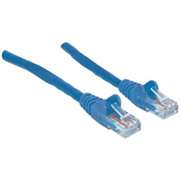 Intellinet 7.5m Cat6a S/FTP netv&aelig;rkskabel Bl&aring; 7,5 m S/FTP (S-STP)