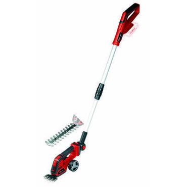 Einhell GE-CG 18/100 Li T-Solo batteridreven gr&aelig;ssaks 10 cm 18 V Sort, R&oslash;d