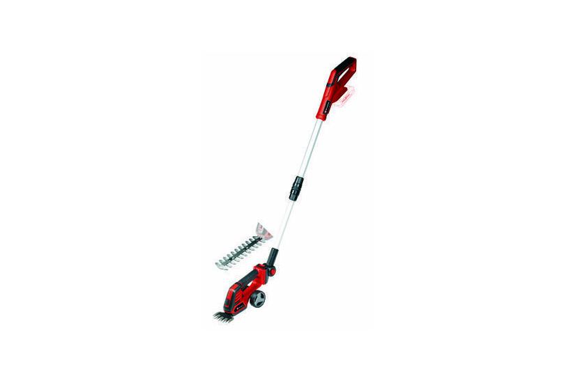 Einhell GE-CG 18/100 Li T-Solo batteridreven gr&aelig;ssaks 10 cm 18 V Sort, R&oslash;d