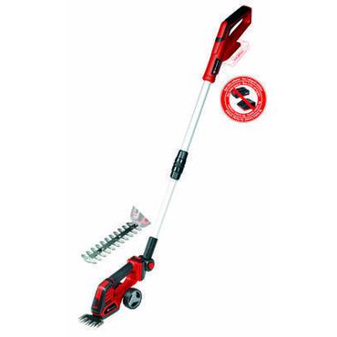 Einhell GE-CG 18/100 Li T-Solo batteridreven gr&aelig;ssaks 10 cm 18 V Sort, R&oslash;d