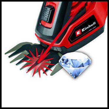 Einhell GE-CG 18/100 Li T-Solo batteridreven gr&aelig;ssaks 10 cm 18 V Sort, R&oslash;d