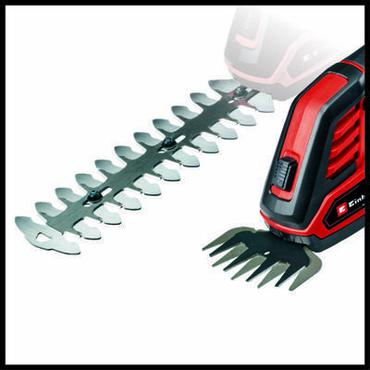 Einhell GE-CG 18/100 Li T-Solo batteridreven gr&aelig;ssaks 10 cm 18 V Sort, R&oslash;d