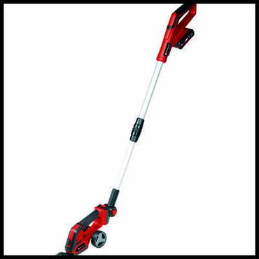 Einhell GE-CG 18/100 Li T-Solo batteridreven gr&aelig;ssaks 10 cm 18 V Sort, R&oslash;d