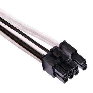 CORSAIR Premium individually sleeved (Type 4, Generation 4) - strømkabel - 8 pin PCIe-strøm til 8 pin PCIe-strøm (6+2) - 65 cm