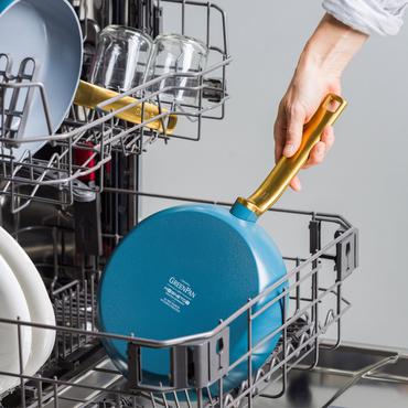 GreenPan Evolution Bratpfanne 30cm Blau