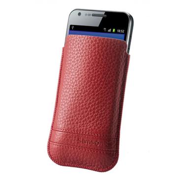 Samsonite P11*00003 mobiltelefon etui Tr&aelig;ketui R&oslash;d