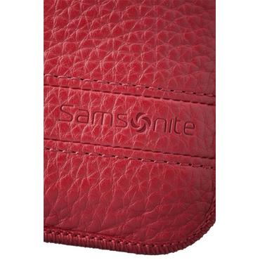 Samsonite P11*00003 mobiltelefon etui Tr&aelig;ketui R&oslash;d