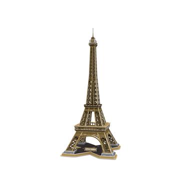 CubicFun Eiffel Tower 3D puslespil 80 stk Bygninger