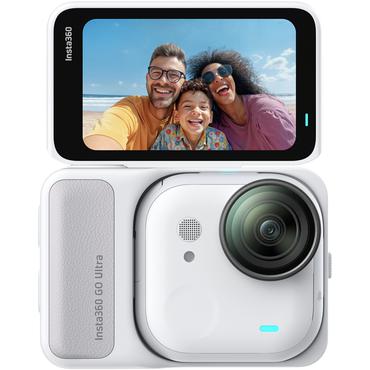 Insta360 GO Ultra Standard White kamera til actionsport 4K Ultra HD 25,4 / 1,28 mm (1 / 1.28") Wi-Fi 478 g