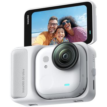 Insta360 GO Ultra Standard White kamera til actionsport 4K Ultra HD 25,4 / 1,28 mm (1 / 1.28") Wi-Fi 478 g