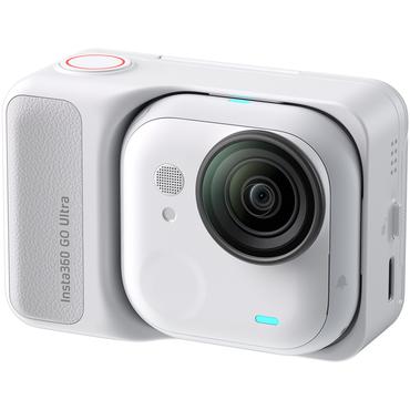 Insta360 GO Ultra Standard White kamera til actionsport 4K Ultra HD 25,4 / 1,28 mm (1 / 1.28") Wi-Fi 478 g