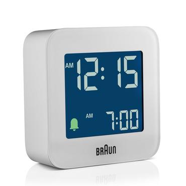 Braun BC08 Digital alarmur Hvid