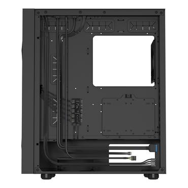 *PC CASE GENESIS DIAXID  605F MIDI TOWER USB-C