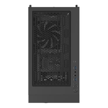 *PC CASE GENESIS DIAXID  605F MIDI TOWER USB-C