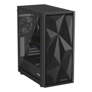 *PC CASE GENESIS DIAXID  605F MIDI TOWER USB-C