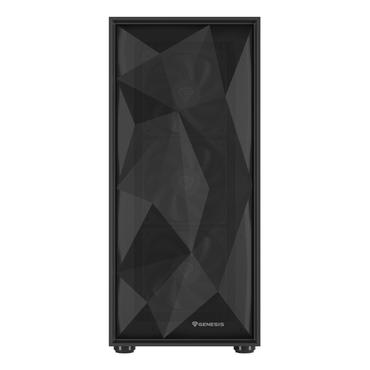 *PC CASE GENESIS DIAXID  605F MIDI TOWER USB-C