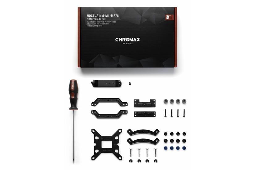Noctua NM-M1-MP78 CHROMAX.BLACK Computerk&oslash;lesystem, dele og tilbeh&oslash;r Monteringss&aelig;t