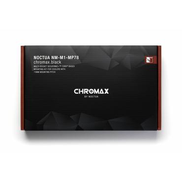 Noctua NM-M1-MP78 CHROMAX.BLACK Computerk&oslash;lesystem, dele og tilbeh&oslash;r Monteringss&aelig;t