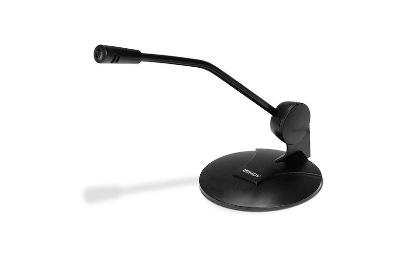 Lindy 20440 mikrofon Sort Konferencemikrofon