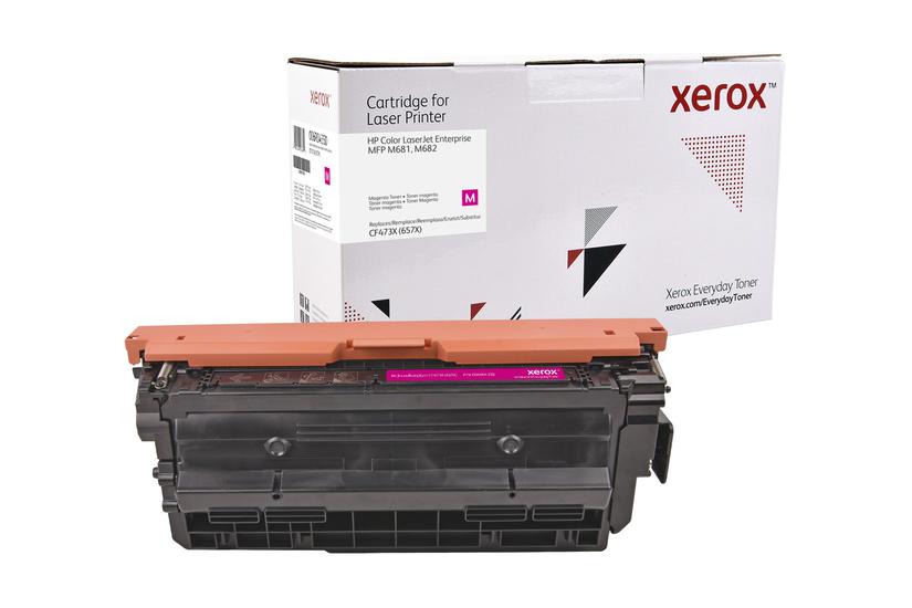 Everyday - H&oslash;jtydende - magenta - kompatibel - tonerpatron (alternativ til: HP 657X, HP CF473X)